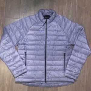 Purple Puffer Jacket